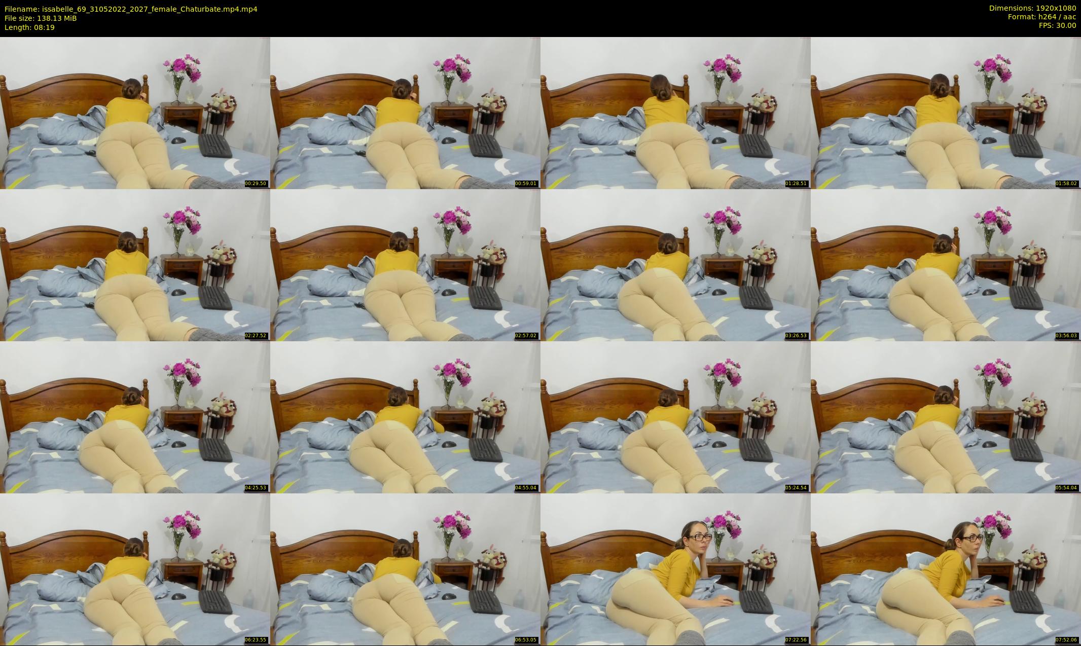 issabelle_69 — 9 minute Chaturbate couple cam show recording, 1080p, May 31, 2022