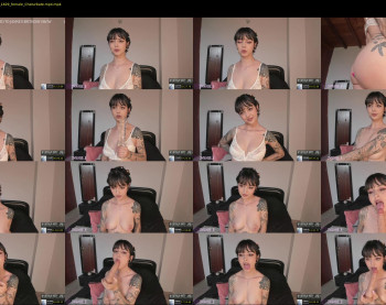 janne_maybe — 21 minute Chaturbate female cam show recording, 1080p, May 31, 2022