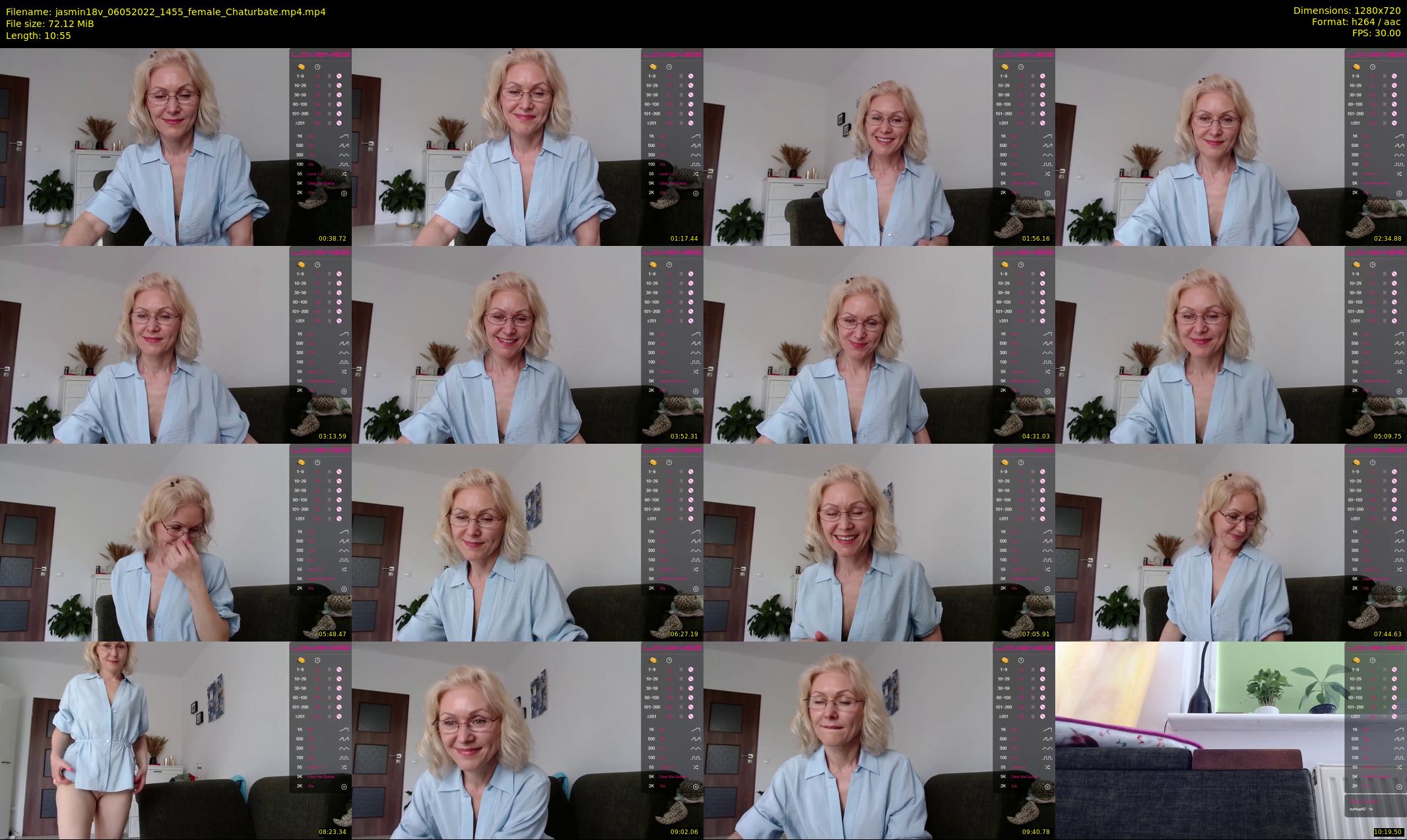 jasmin18v — 11 minute Chaturbate female cam show recording, 720p, May 6, 2022
