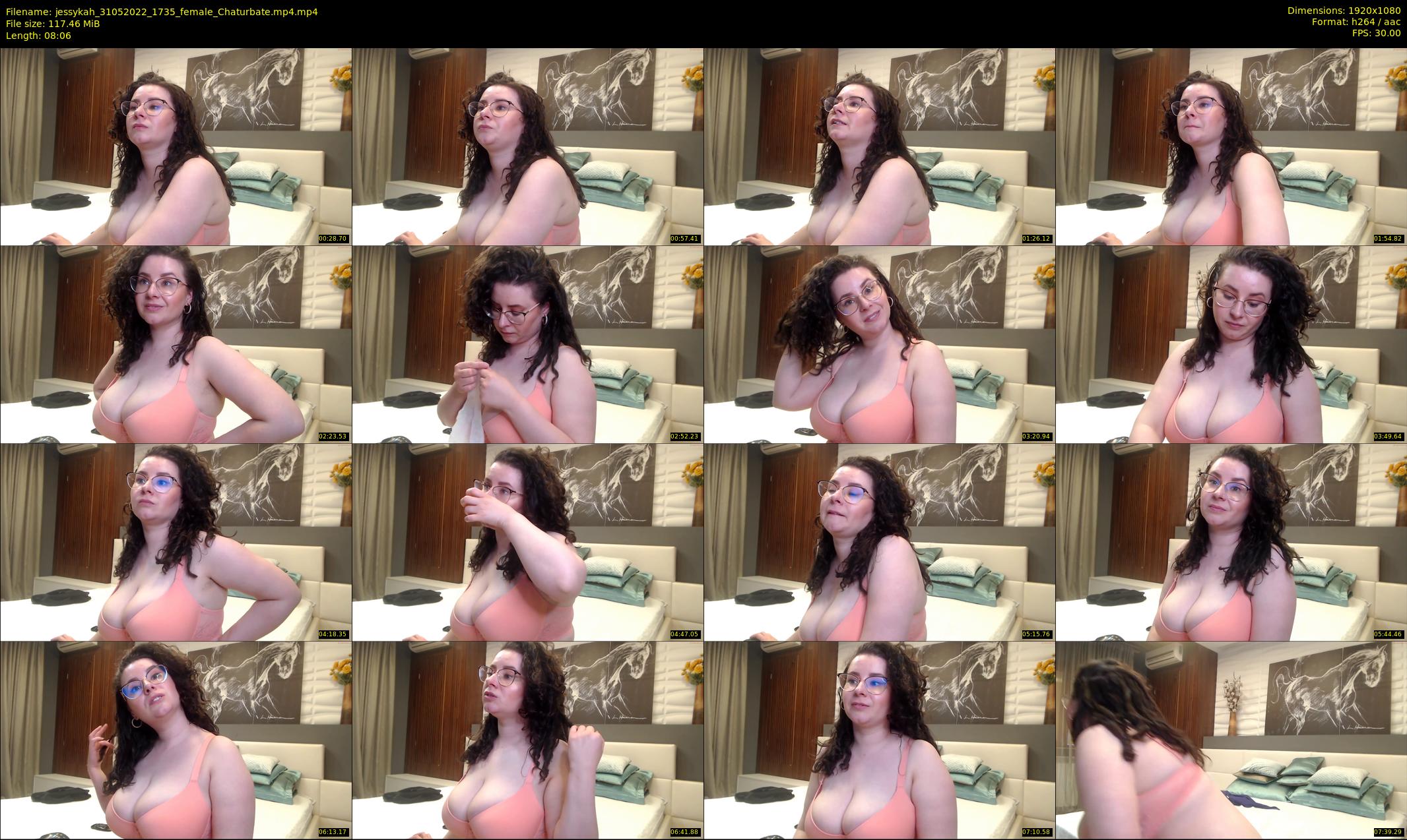 jessykah — 9 minute Chaturbate female cam show recording, 1080p, May 31, 2022