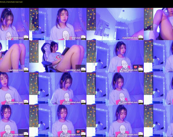 ji_hyun — 55 minute Chaturbate female cam show recording, 1080p, Jun 1, 2022