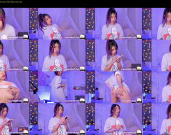 ji_hyun — 24 minute Chaturbate female cam show recording, 1080p, Jun 1, 2022