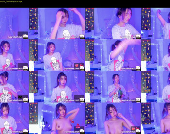 ji_hyun — 54 minute Chaturbate female cam show recording, 1080p, May 31, 2022