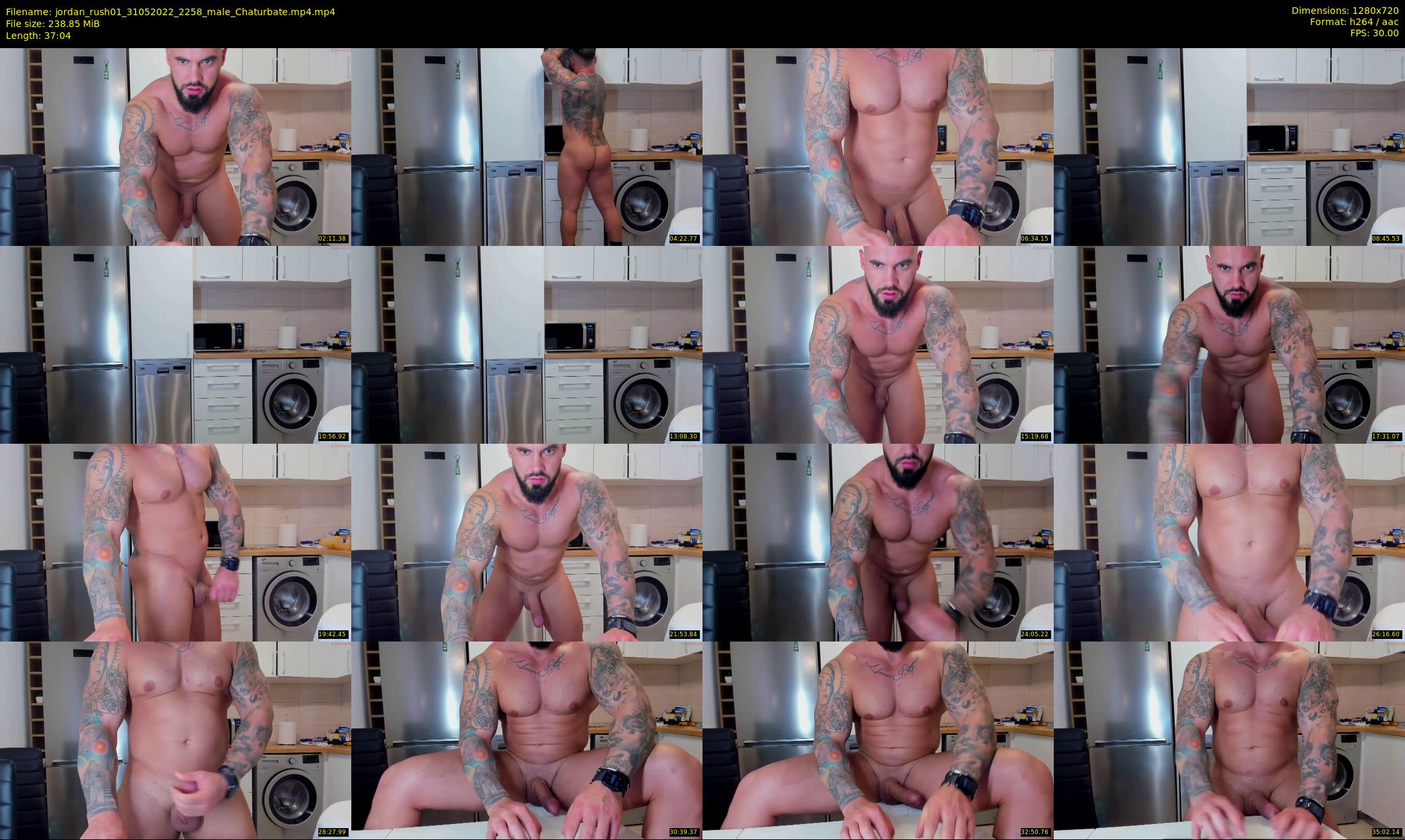 jordan_rush01 — 38 minute Chaturbate male cam show recording, 720p, May 31, 2022