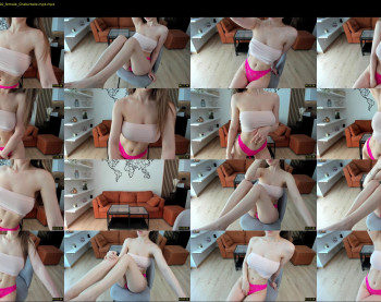 kathariine — 54 minute Chaturbate female cam show recording, 1080p, May 31, 2022