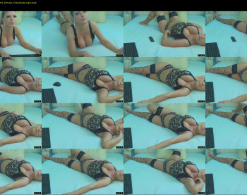 kellybabee — 8 minute Chaturbate female cam show recording, 720p, May 31, 2022
