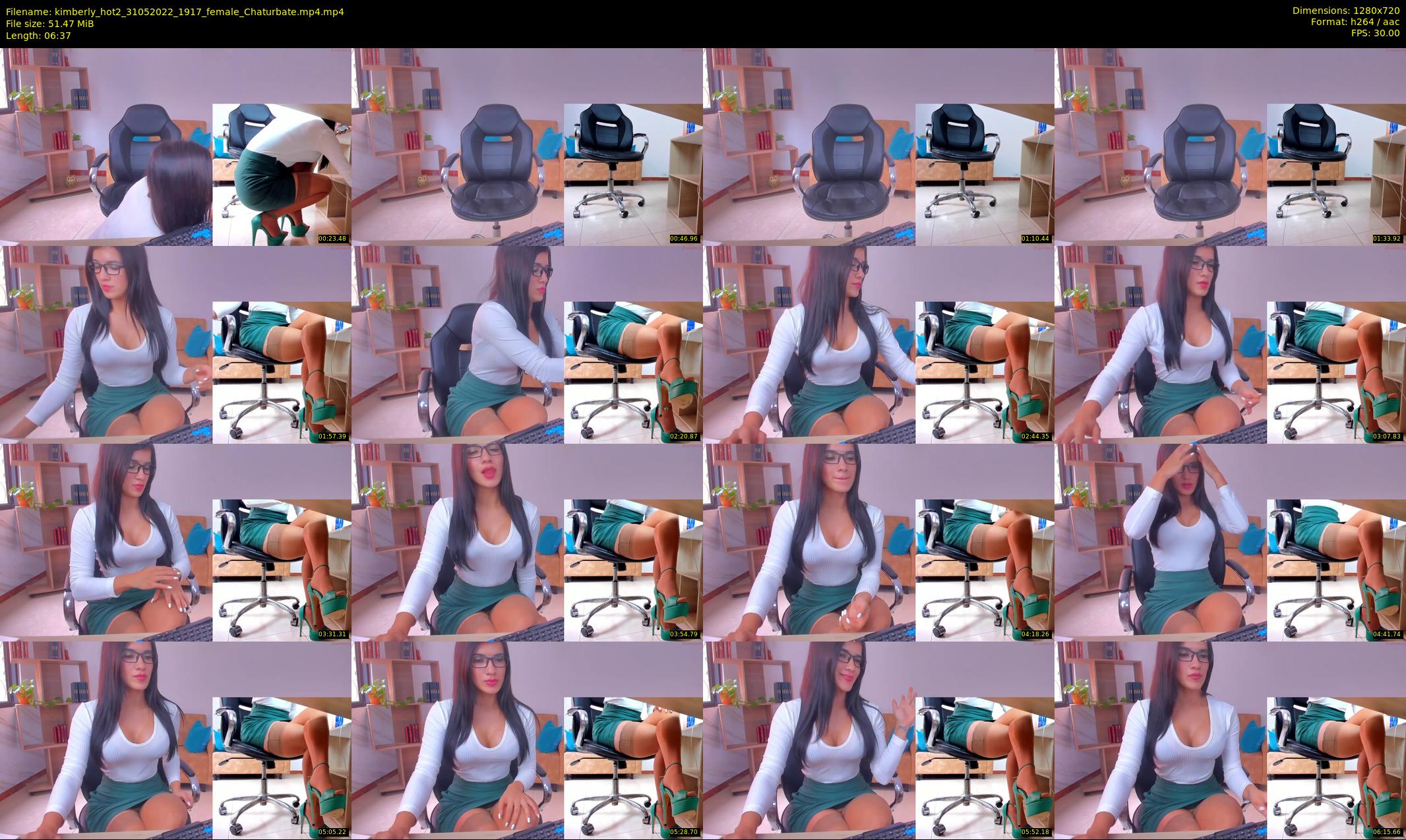 kimberly_hot2 — 7 minute Chaturbate female cam show recording, 720p, May 31, 2022