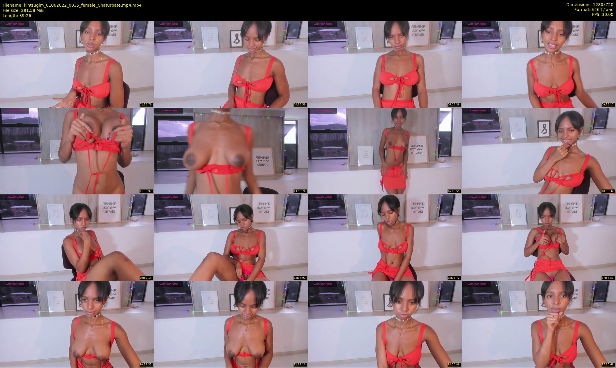 kintsugim — 40 minute Chaturbate female cam show recording, 720p, Jun 1, 2022