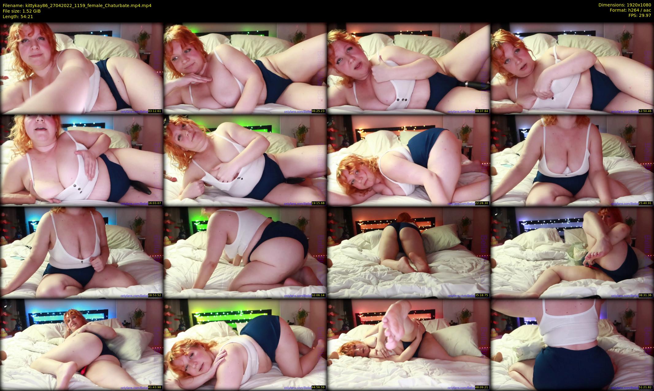 kittykay86 — 55 minute Chaturbate female cam show recording, 1080p, Apr 27, 2022