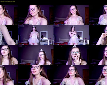 kittyloffe — 9 minute Chaturbate female cam show recording, 1080p, May 31, 2022