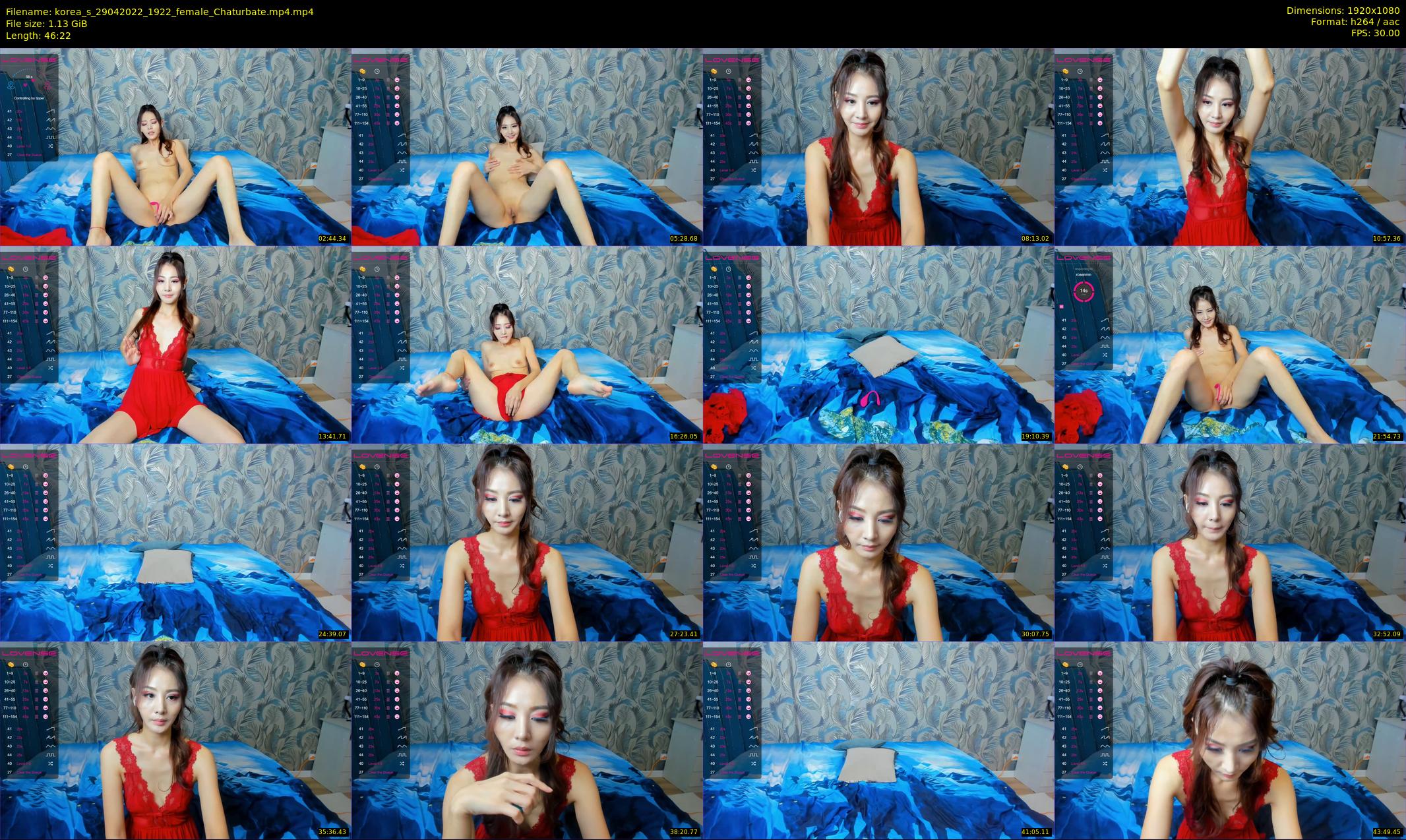 korea_s — 47 minute Chaturbate female cam show recording, 1080p, Apr 29, 2022