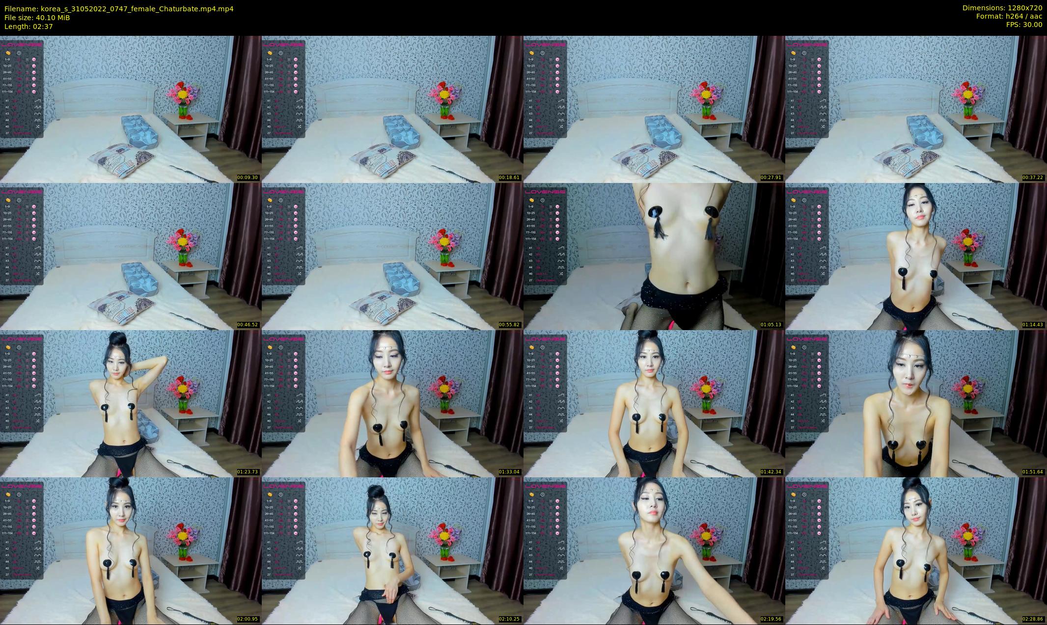 korea_s — 3 minute Chaturbate female cam show recording, 720p, May 31, 2022