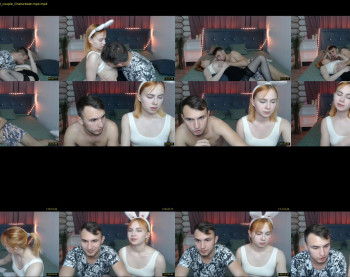 kuroteur — 114 minute Chaturbate couple cam show recording, 720p, Jun 1, 2022