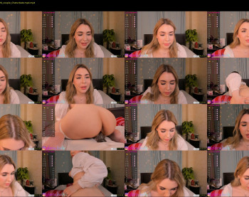 larragane — 54 minute Chaturbate couple cam show recording, 1080p, May 31, 2022