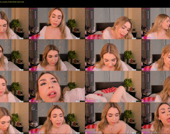 larragane — 54 minute Chaturbate couple cam show recording, 1080p, May 31, 2022