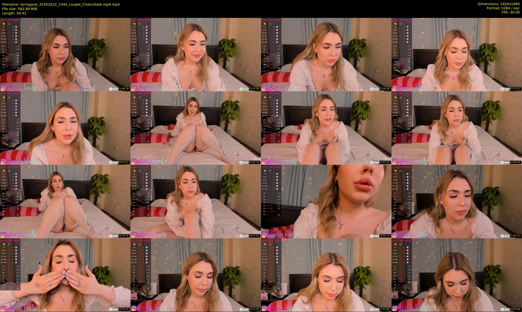 larragane — 31 minute Chaturbate couple cam show recording, 1080p, May 31, 2022
