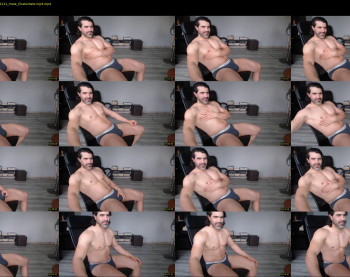 latino23bom — 11 minute Chaturbate male cam show recording, 720p, May 31, 2022