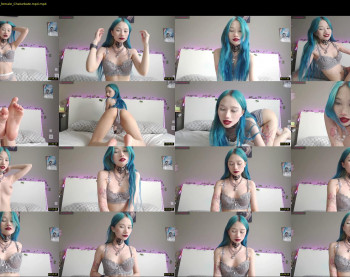 le_chan — 40 minute Chaturbate female cam show recording, 1080p, May 31, 2022