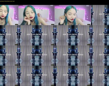 le_chan — 5 minute Chaturbate female cam show recording, 1080p, May 31, 2022