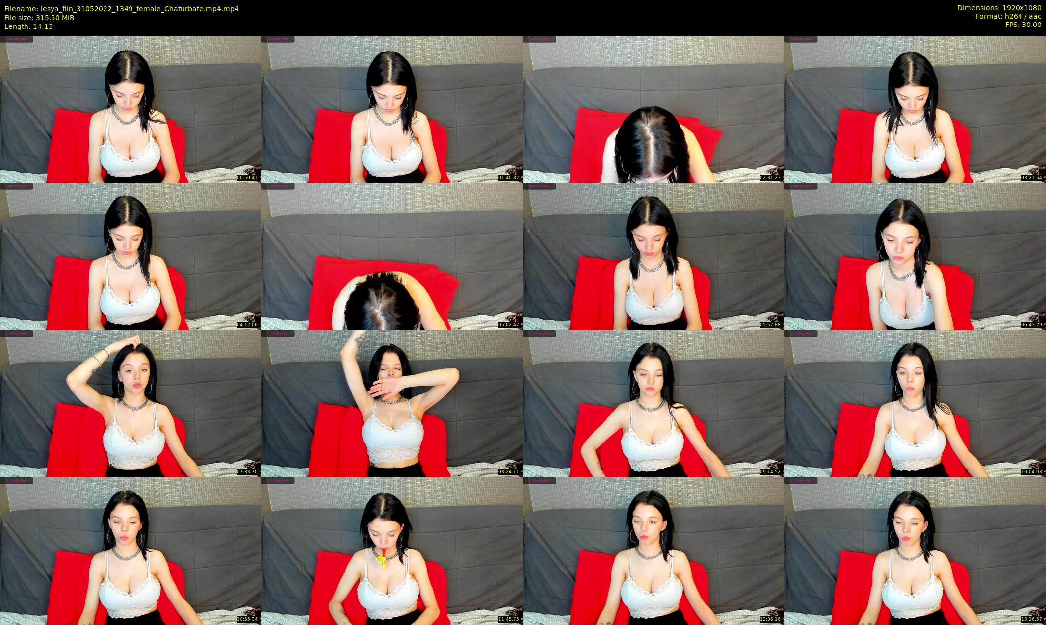 lesya_flin — 15 minute Chaturbate female cam show recording, 1080p, May 31, 2022