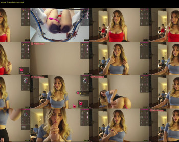 like_pie — 54 minute Chaturbate couple cam show recording, 1080p, May 31, 2022