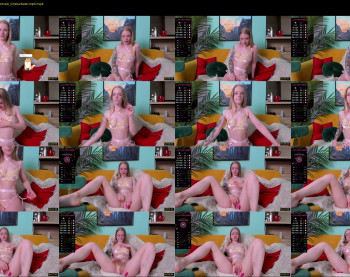lili_01 — 9 minute Chaturbate female cam show recording, 720p, May 31, 2022