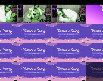 lunasparkles — 3 minute Chaturbate female cam show recording, 1080p, May 31, 2022