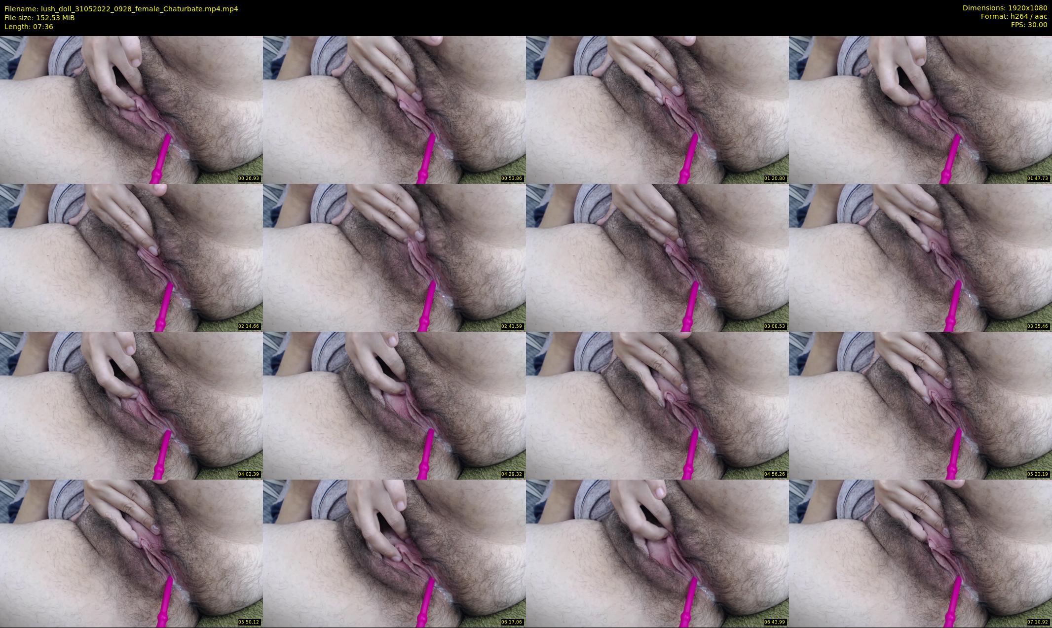 lush_doll — 8 minute Chaturbate female cam show recording, 1080p, May 31, 2022