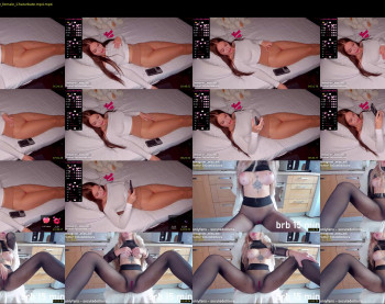 maarym — 24 minute Chaturbate couple cam show recording, 720p, May 31, 2022