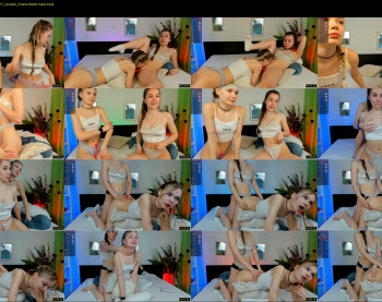 margolori — 54 minute Chaturbate couple cam show recording, 1080p, May 31, 2022