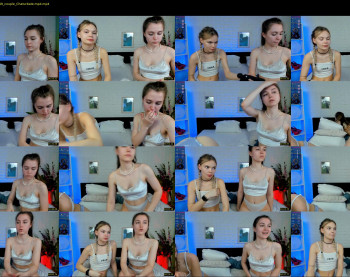margolori — 6 minute Chaturbate couple cam show recording, 1080p, May 31, 2022