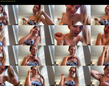 mariah95 — 4 minute Chaturbate female cam show recording, 720p, May 31, 2022