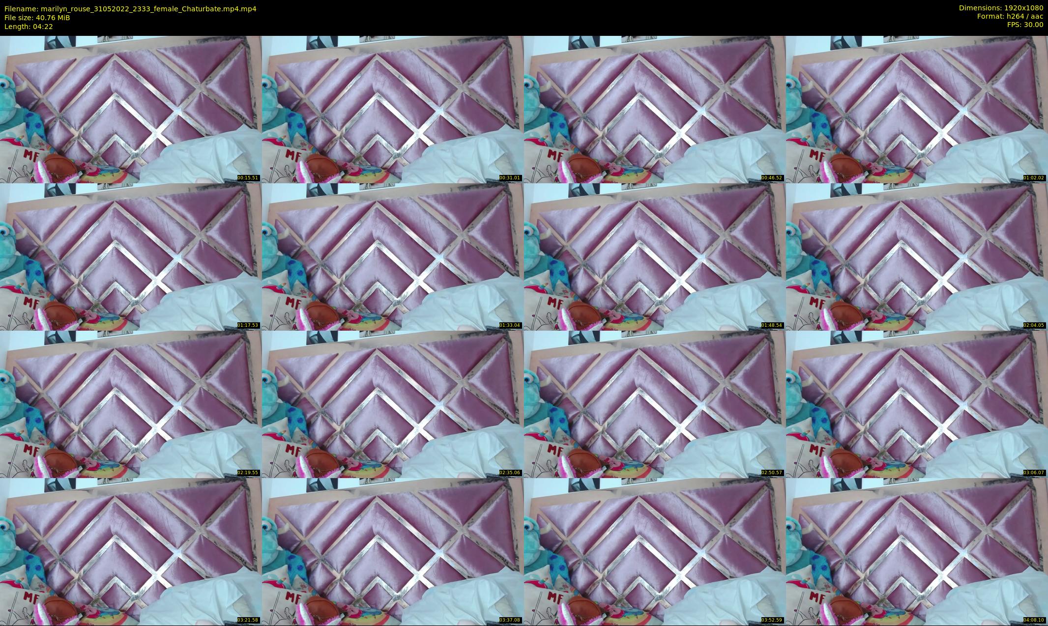 marilyn_rouse — 5 minute Chaturbate female cam show recording, 1080p, May 31, 2022