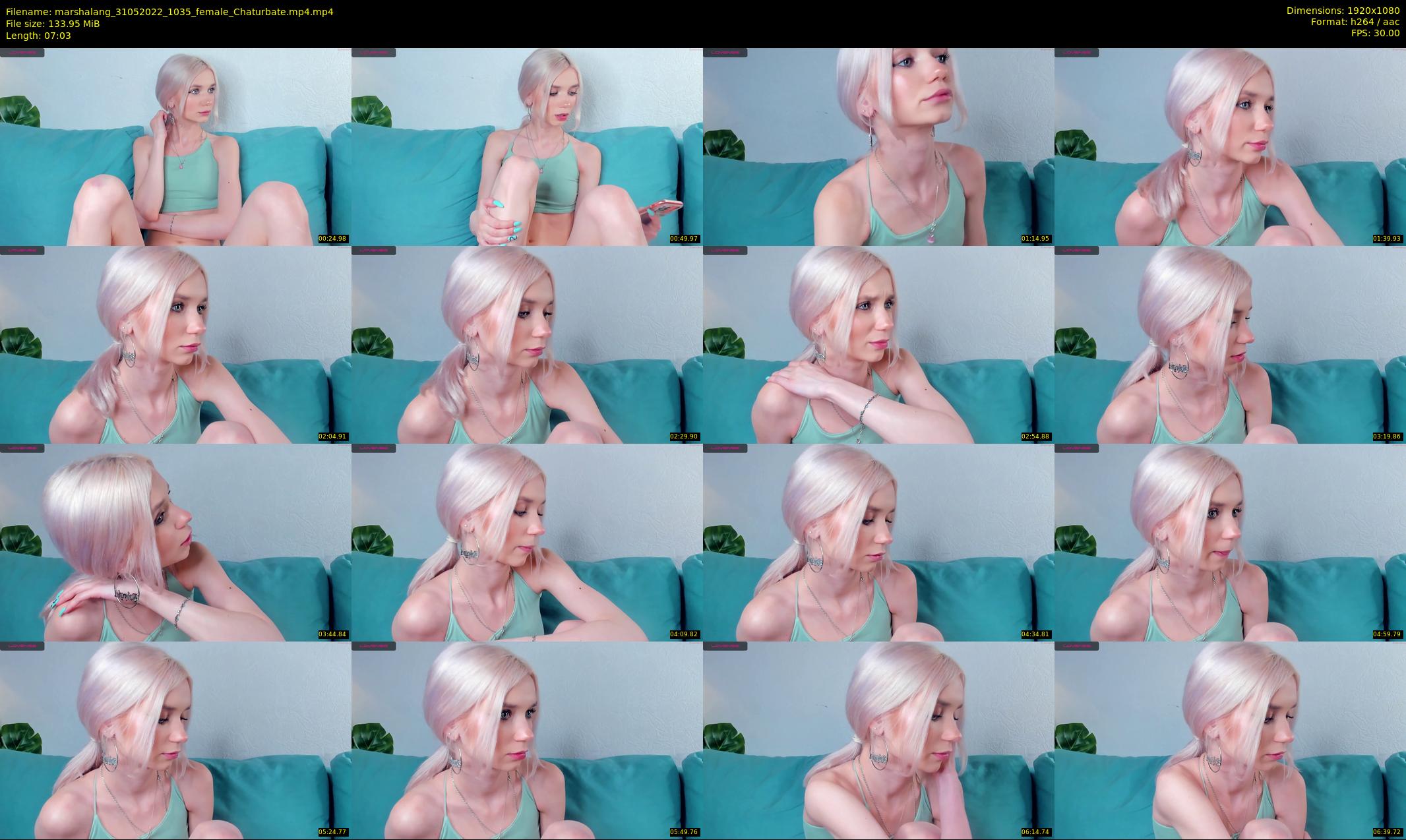marshalang — 8 minute Chaturbate couple cam show recording, 1080p, May 31, 2022