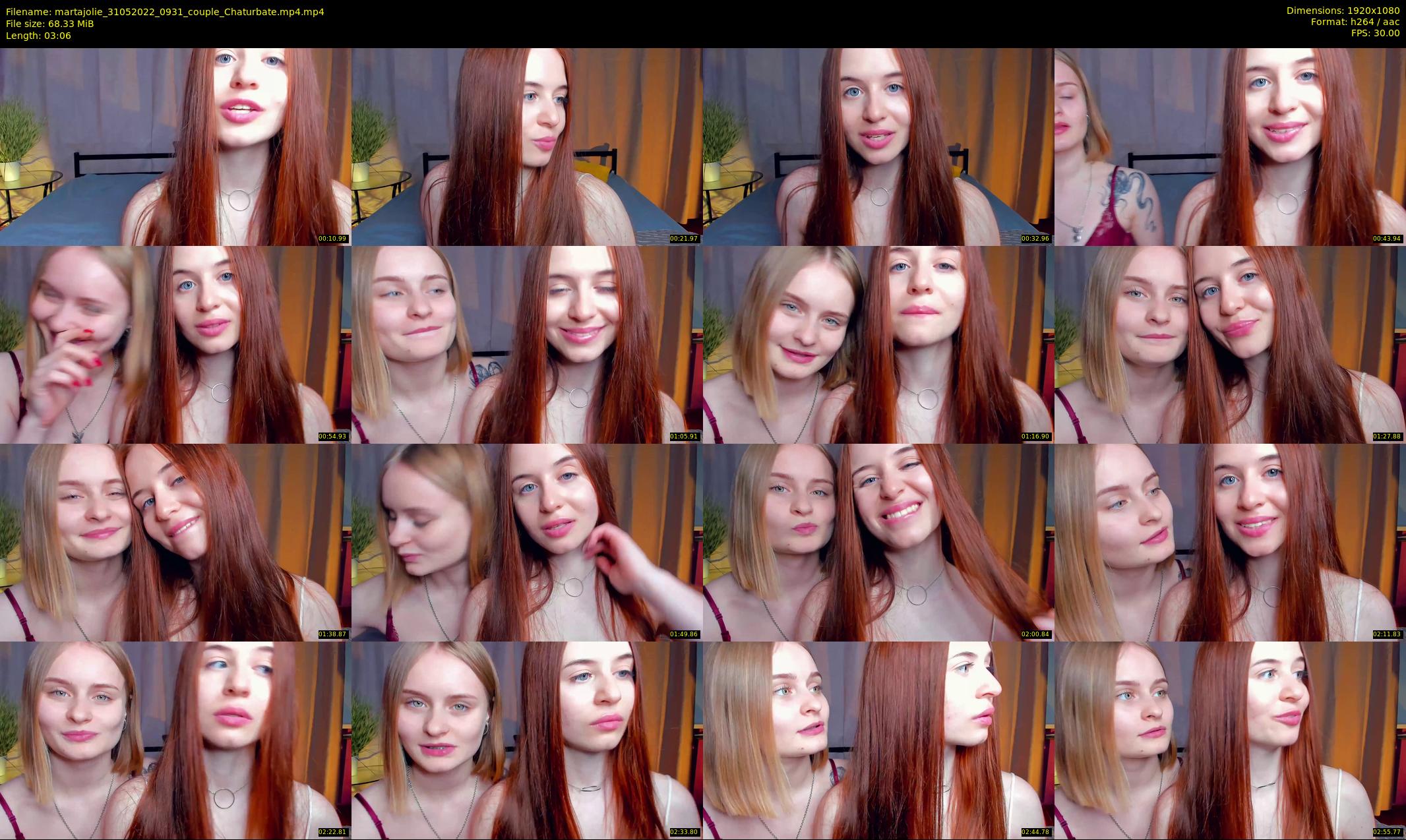 martajolie — 4 minute Chaturbate female cam show recording, 1080p, May 31, 2022