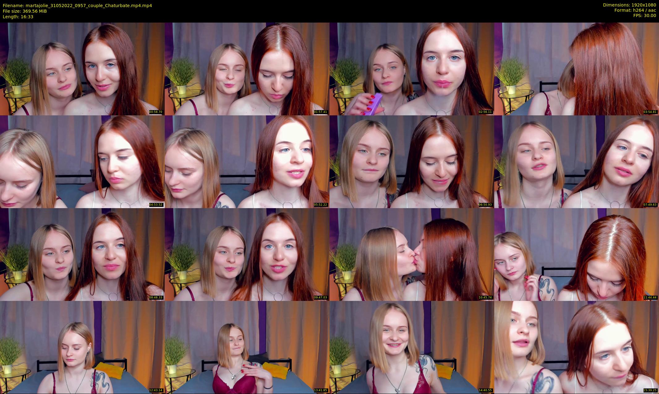 martajolie — 17 minute Chaturbate female cam show recording, 1080p, May 31, 2022