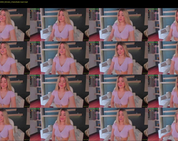meganscottx — 9 minute Chaturbate female cam show recording, 720p, May 31, 2022