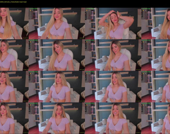 meganscottx — 18 minute Chaturbate female cam show recording, 720p, May 31, 2022