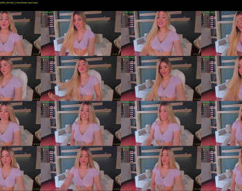 meganscottx — 19 minute Chaturbate female cam show recording, 720p, May 31, 2022