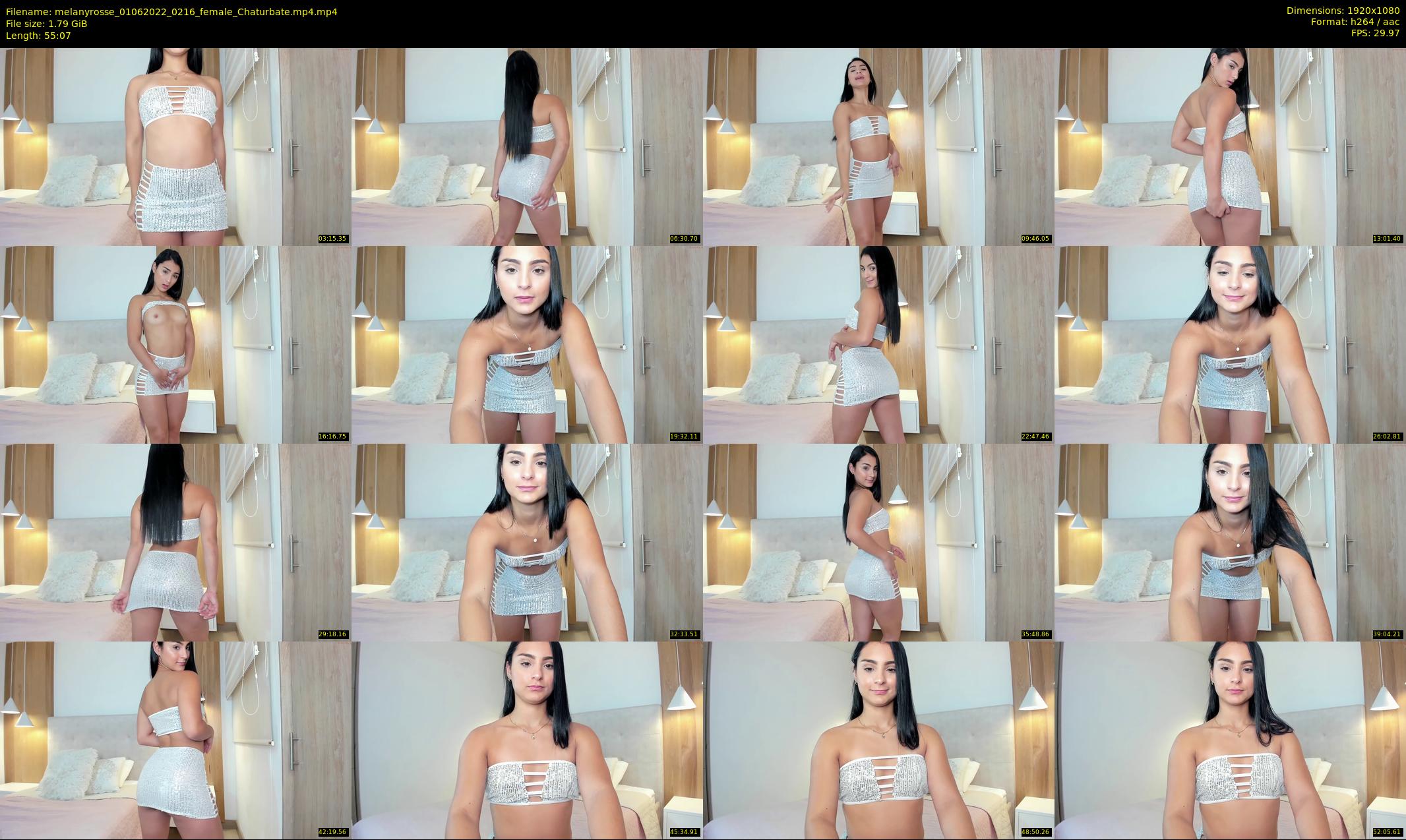 melanyrosse — 56 minute Chaturbate female cam show recording, 1080p, Jun 1, 2022