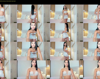 melanyrosse — 56 minute Chaturbate female cam show recording, 1080p, Jun 1, 2022