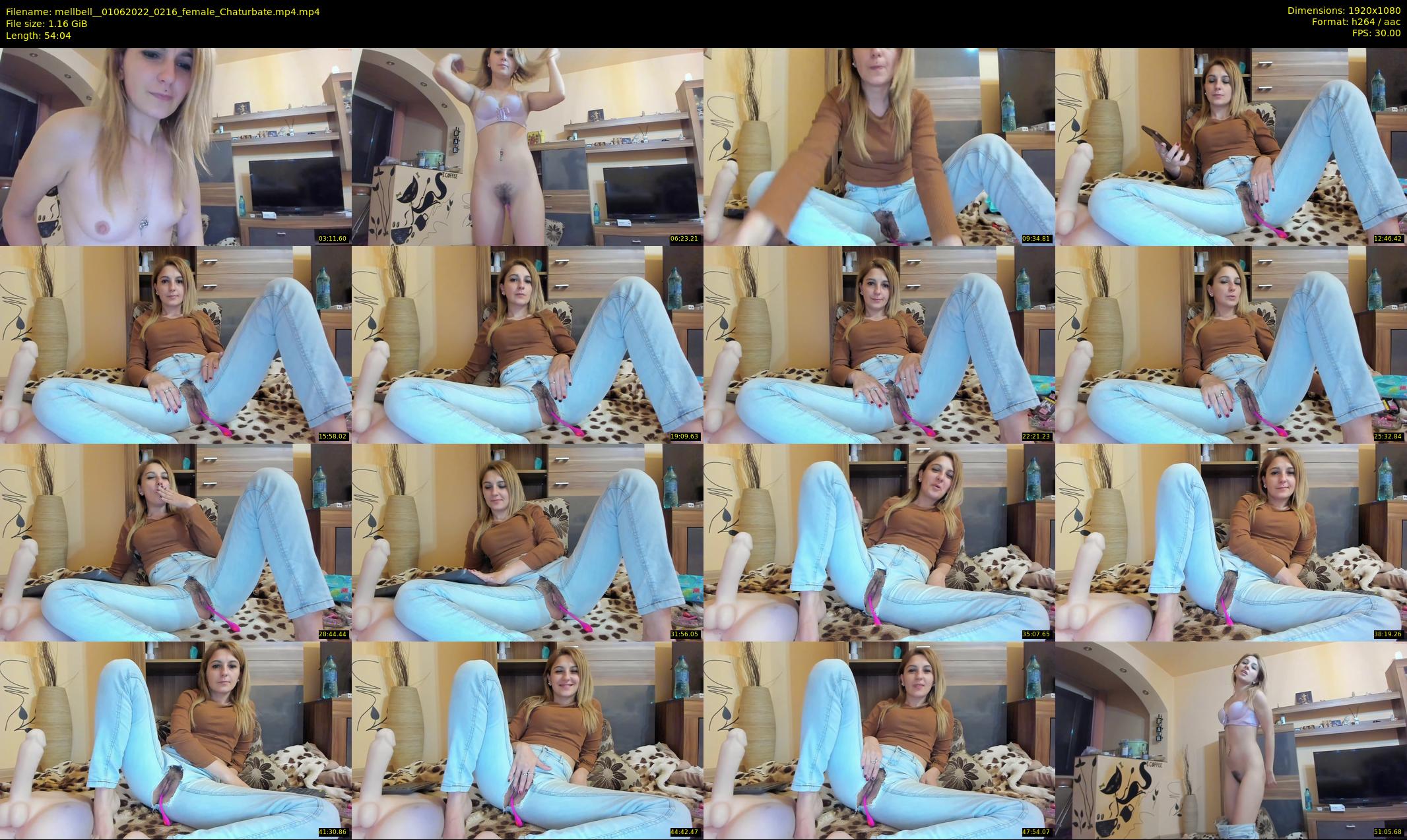 mellbell_ — 55 minute Chaturbate female cam show recording, 1080p, Jun 1, 2022
