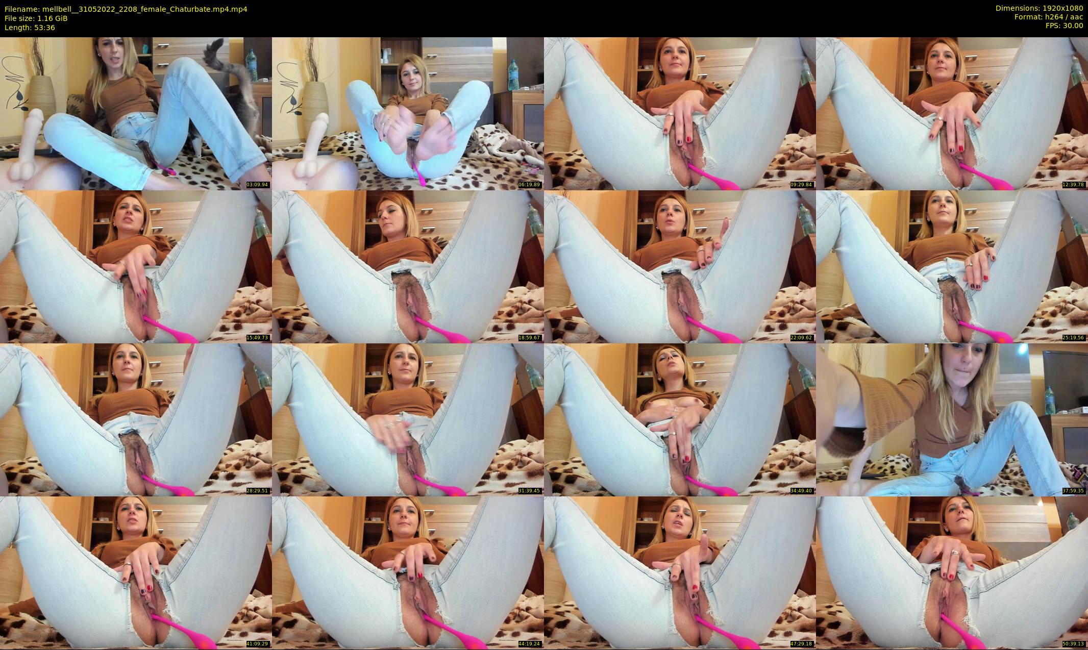 mellbell_ — 54 minute Chaturbate female cam show recording, 1080p, May 31, 2022