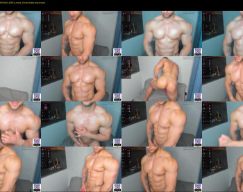 michaelbradley_for_u — 54 minute Chaturbate male cam show recording, 1080p, May 31, 2022