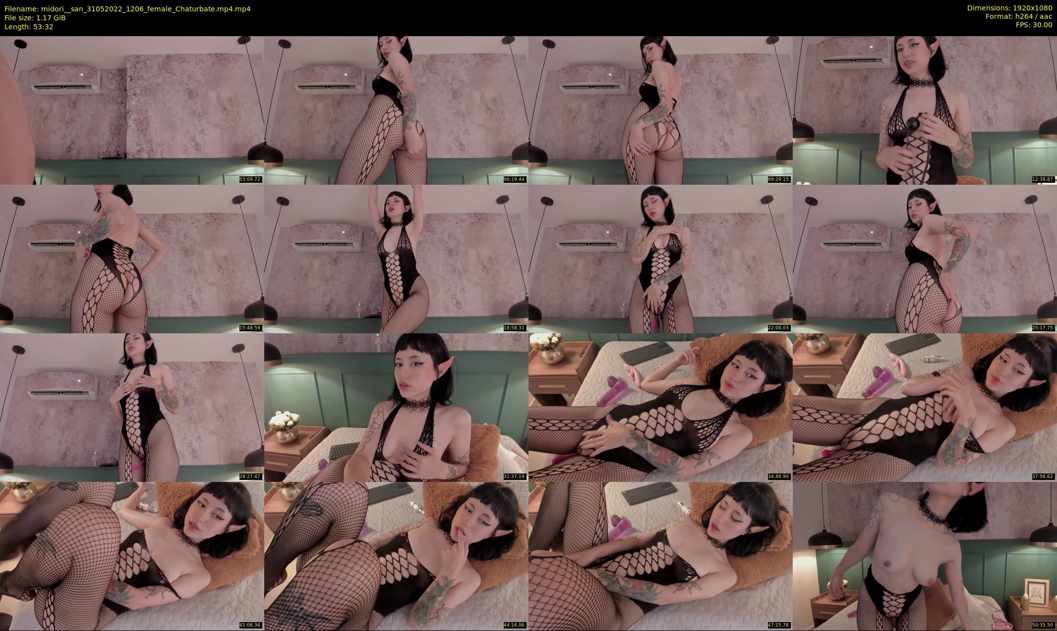midori__san — 54 minute Chaturbate female cam show recording, 1080p, May 31, 2022