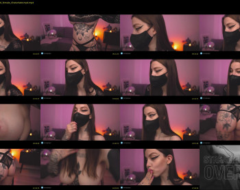 mileeena — 54 minute Chaturbate female cam show recording, 1080p, May 31, 2022