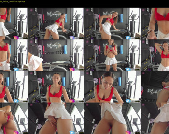 mimmyfit1 — 18 minute Chaturbate female cam show recording, 1080p, May 31, 2022