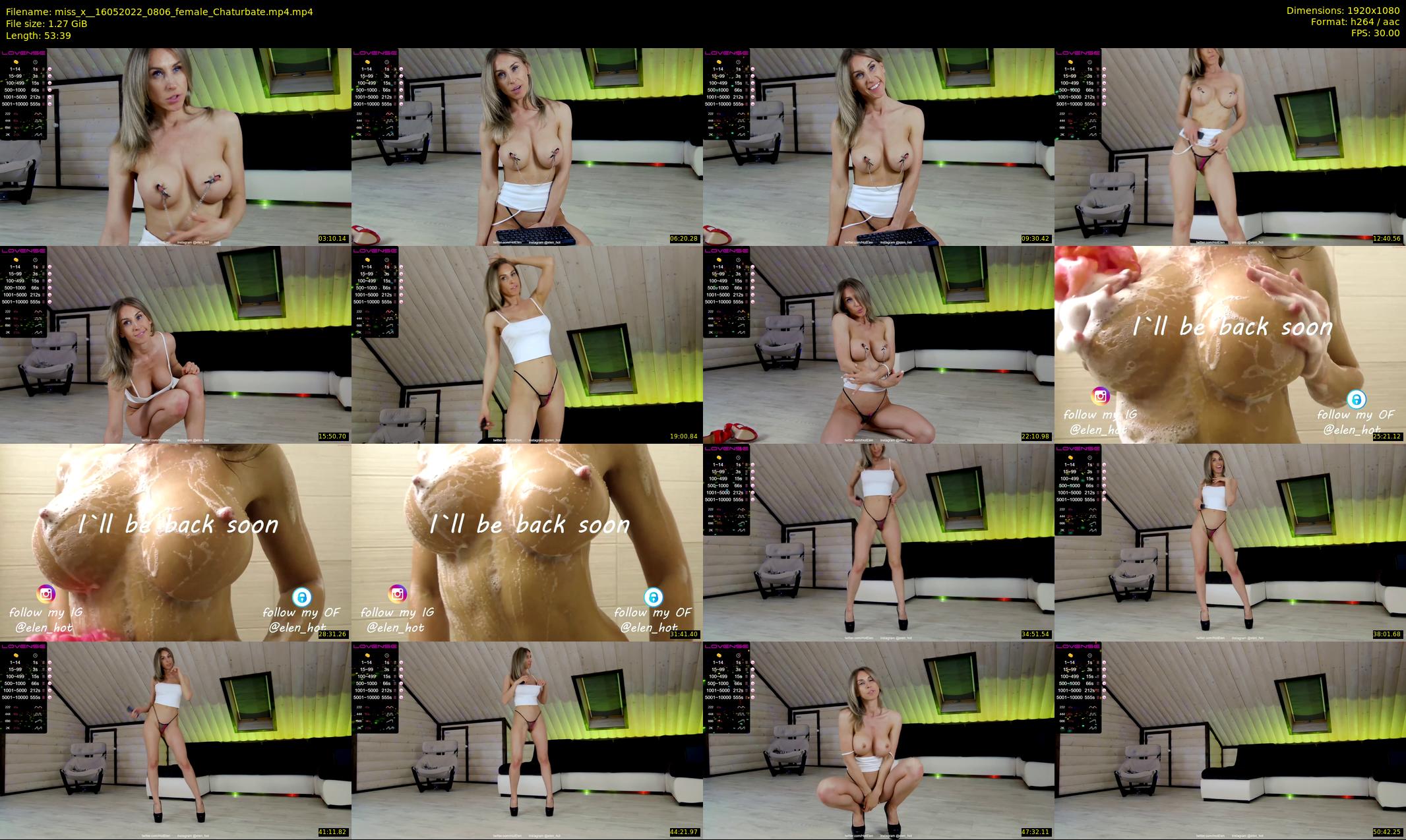 miss_x_ — 54 minute Chaturbate female cam show recording, 1080p, May 16, 2022