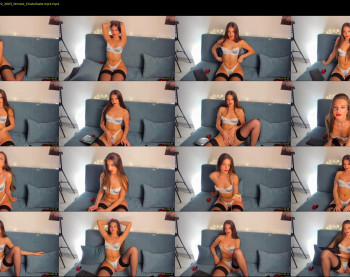 missclairdelune — 26 minute Chaturbate female cam show recording, 720p, May 31, 2022