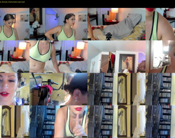 missmina — 6 minute Chaturbate female cam show recording, 720p, Jun 1, 2022